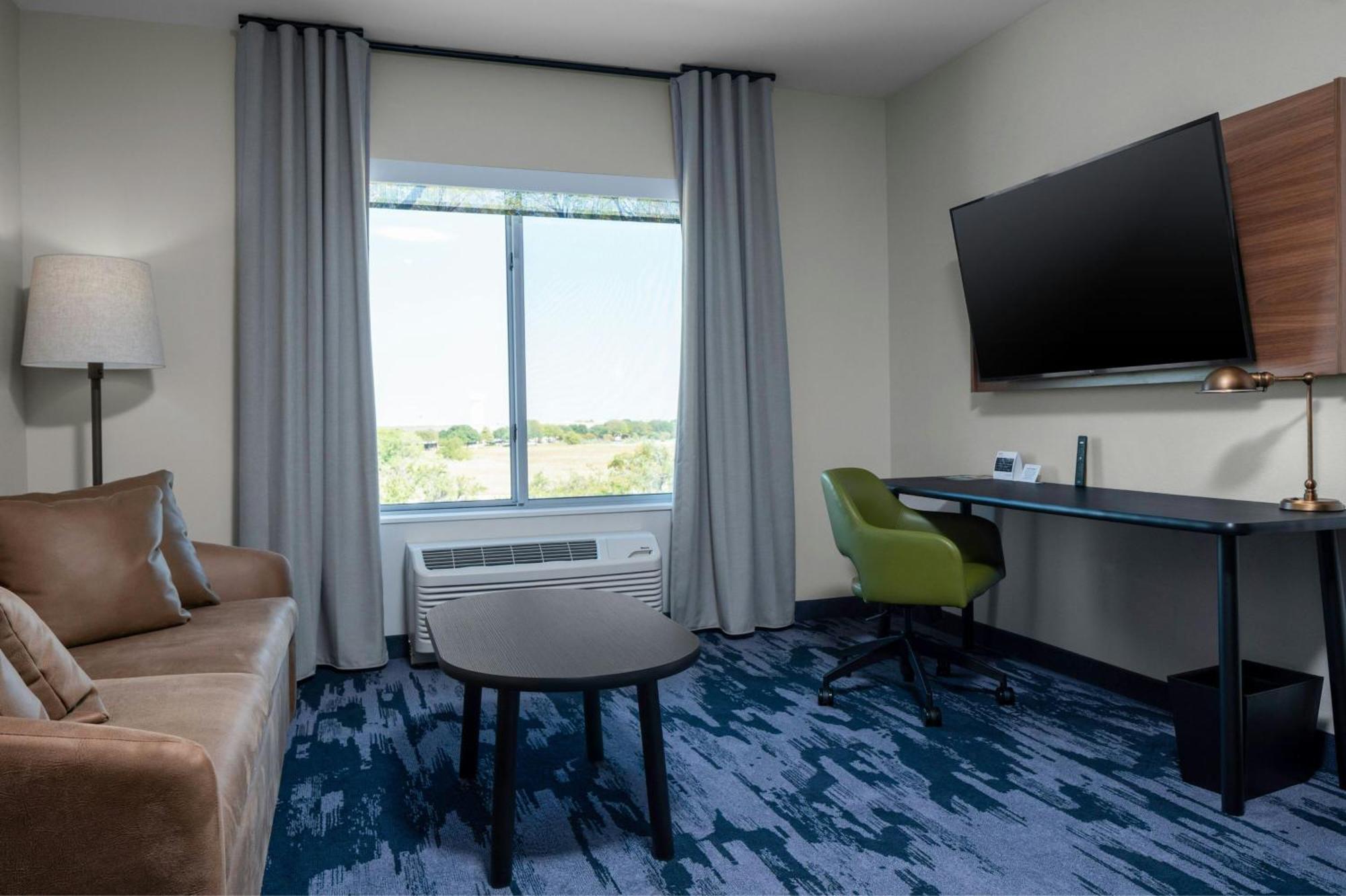 Fairfield By Marriott Inn & Suites Dallas Dfw Airport North, Irving Exterior photo